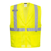 Portwest Economy Mesh Zip Vest UC493
