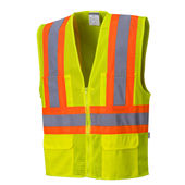 Portwest Tulsa Contrast Hi-Vis Vest US371