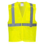 Portwest Economy Mesh Break-Away Vest US384
