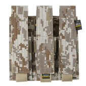 Rapid Dominance Triple Pistol Mag Pouch T403