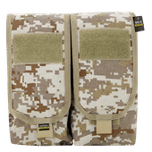 Rapid Dominance Double Ar Mag Pouch W/ Cover T412