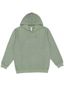 LAT Sportswear Adult Elevated Fleece Hoodie BAMBOO BLACKOUT Primary