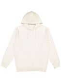 LAT Sportswear Adult Elevated Fleece Hoodie NATURAL HEATHER Primary