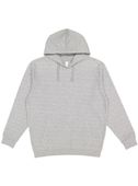 LAT Sportswear Adult Elevated Fleece Hoodie HEATHER Primary