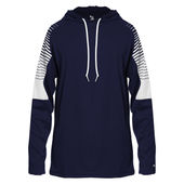 Badger Lineup Hood Tee 421100 NAVY/NAVY LINEUP Primary
