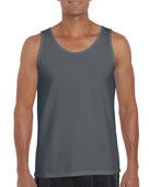 Gildan Men's Softstyle Tank G642 CHARCOAL Primary