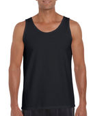 Gildan Men's Softstyle Tank G642 BLACK Primary