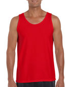 Gildan Men's Softstyle Tank G642 RED Primary