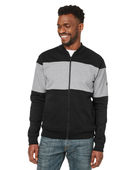 Nautica Anchor Bomber Full-Zip Fleece Jacket N17928