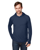 North End Unisex Jaq Stretch Performance Hoodie NE105 CLASSIC NAVY Primary