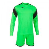 Joma Mens/Boys Zamora V Goalkeeper Set Long Sleeve 101477 SAFETY GREEN Primary