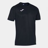 Joma Mens/Boys Strong Short Sleeve Tshirt 101662 BLACK Primary