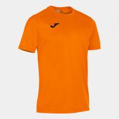Joma Mens/Boys Strong Short Sleeve Tshirt 101662 ORANGE Primary