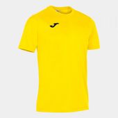 Joma Mens/Boys Strong Short Sleeve Tshirt 101662 YELLOW Primary