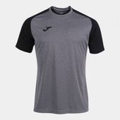 Joma Mens/Boys Academy IV Short Sleeve Tshirt 101968 GREY Primary