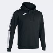 Joma Mens/Boys Championship IV Hoodie 102103 BLACK-WHITE Primary