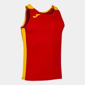 Joma Mens/Boys Record II Tank Top 102222 RED-YELLOW Primary