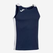 Joma Mens/Boys Record II Tank Top 102222 NAVY BLUE-WHITE Primary