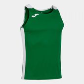 Joma Mens/Boys Record II Tank Top 102222 GREEN-WHITE Primary