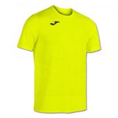 Joma Mens Marathon Short Sleeve Tshirt 102307 YELLOW FLUORINE Primary