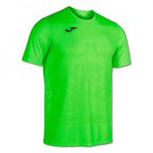 Joma Mens Marathon Short Sleeve Tshirt 102307 SAFETY GREEN Primary