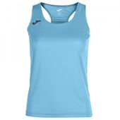 Joma Womens Sleeveless Tshirt Combi Siena Flourescent 900703