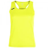 Joma Womens Sleeveless Tshirt Combi Siena Flourescent 900703