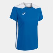 Joma Womens Championship VI Short Sleeve Tshirt 901265 ROYAL-WHITE Primary