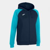 Joma Womens Academy IV Zip Up Hoodie 901336 NAVY Primary