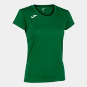 Joma Womens Record II Short Sleeve Tshirt 901400 GREEN Primary