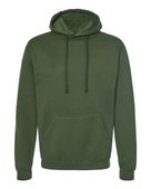 Tultex Unisex Fleece Hooded Sweatshirt 320 MILITARY GREEN Primary