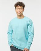 Tultex Unisex Fleece Crewneck Sweatshirt 340 HEATHER GRAPHITE Primary