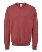 Comfortwash By Hanes Garment Dyed Unisex Crewneck Sweatshirt GDH400