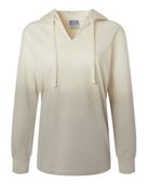 Mv Sport Women's French Terry Ombr Hooded Sweatshirt W20185