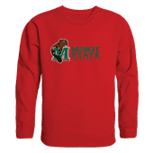 W Republic College Crewneck Minot State Beavers 508-467