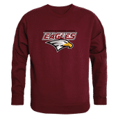 W Republic College Crewneck University Of Wisconsin-La Crosse Eagles 508-477