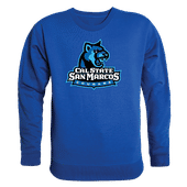 W Republic College Crewneck Cal State San Marcos Cougars 508-506