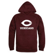 W Republic The Freshman Hoodie Chicago Maroons 512-469