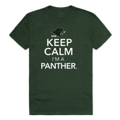 W Republic Keep Calm Tee Plymouth State Panthers 523-457