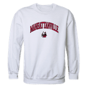 W Republic Campus Crewneck Manhattanville College Valiants 541-454