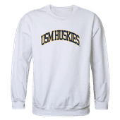 W Republic Campus Crewneck Southern Maine Huskies 541-459