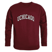 W Republic Campus Crewneck Chicago Maroons 541-469