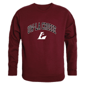 W Republic Campus Crewneck University Of Wisconsin-La Crosse Eagles 541-477