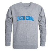 W Republic Game Day Crewneck Coastal Georgia Mariners 543-484