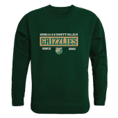 W Republic Established Crewneck Georgia Gwinnett Grizzlies 544-493