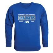 W Republic Established Crewneck University Of Alabama At Huntsville Chargers 544-495