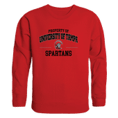W Republic Property Of Crewneck Tampa Spartans 545-448