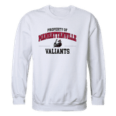 W Republic Property Of Crewneck Manhattanville College Valiants 545-454
