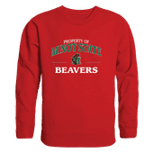 W Republic Property Of Crewneck Minot State Beavers 545-467