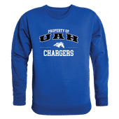 W Republic Property Of Crewneck University Of Alabama At Huntsville Chargers 545-495